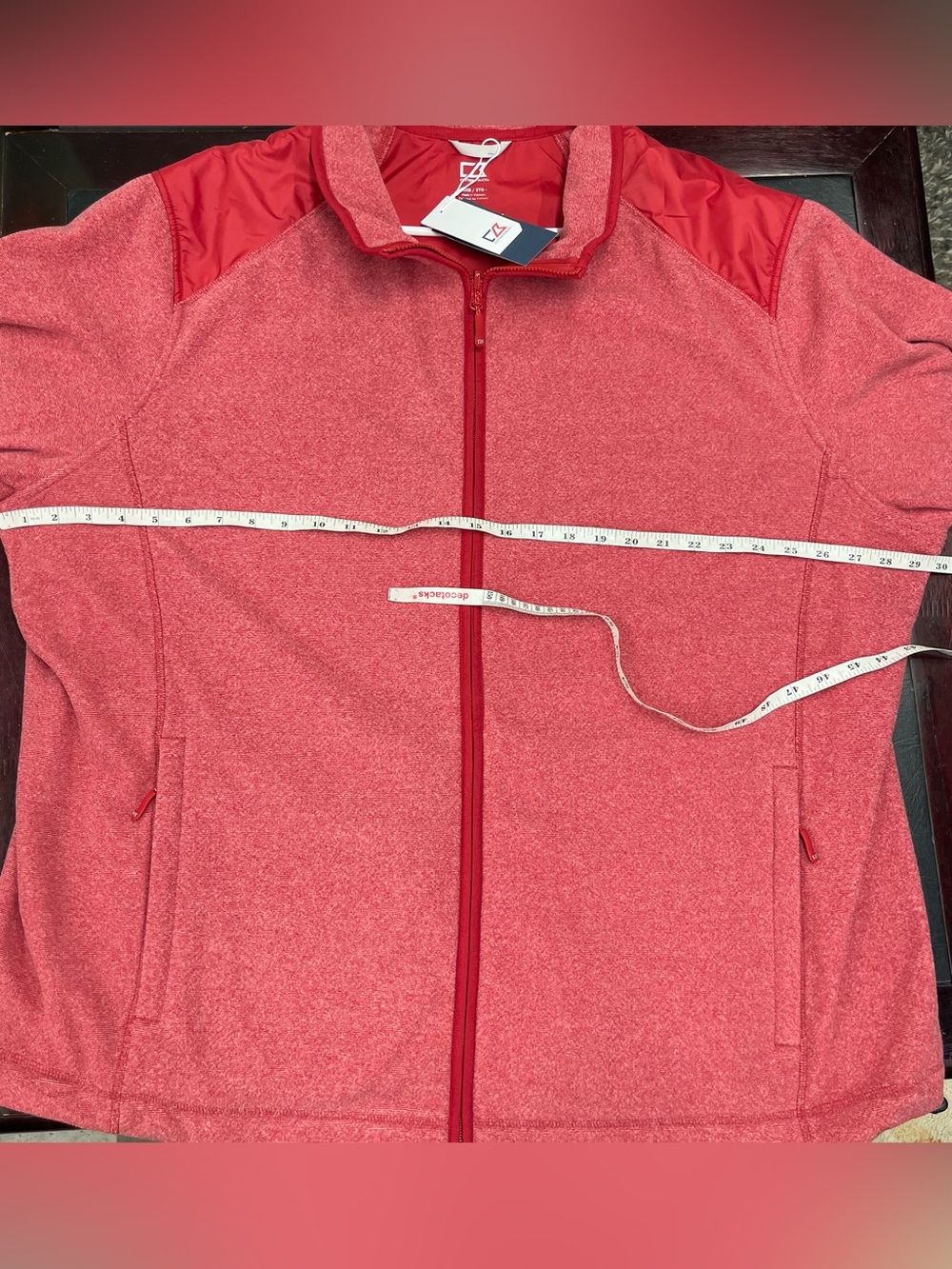 Cutter & Buck full-zip fleece jacket size 3X - Picture 8 of 9